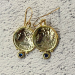 Earrings Alexander The Great Sterling Silver 925
